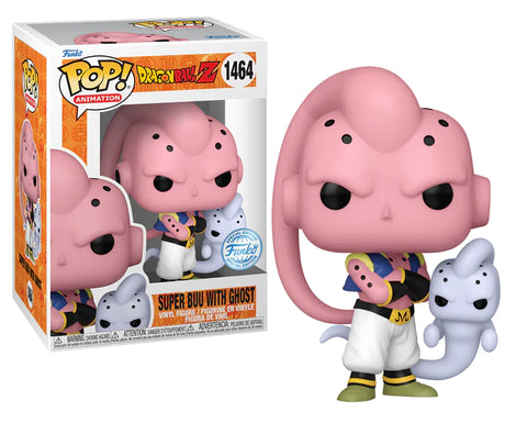 Funko Pop Anime DragonBall Super Buu With Ghost (Special Edition)