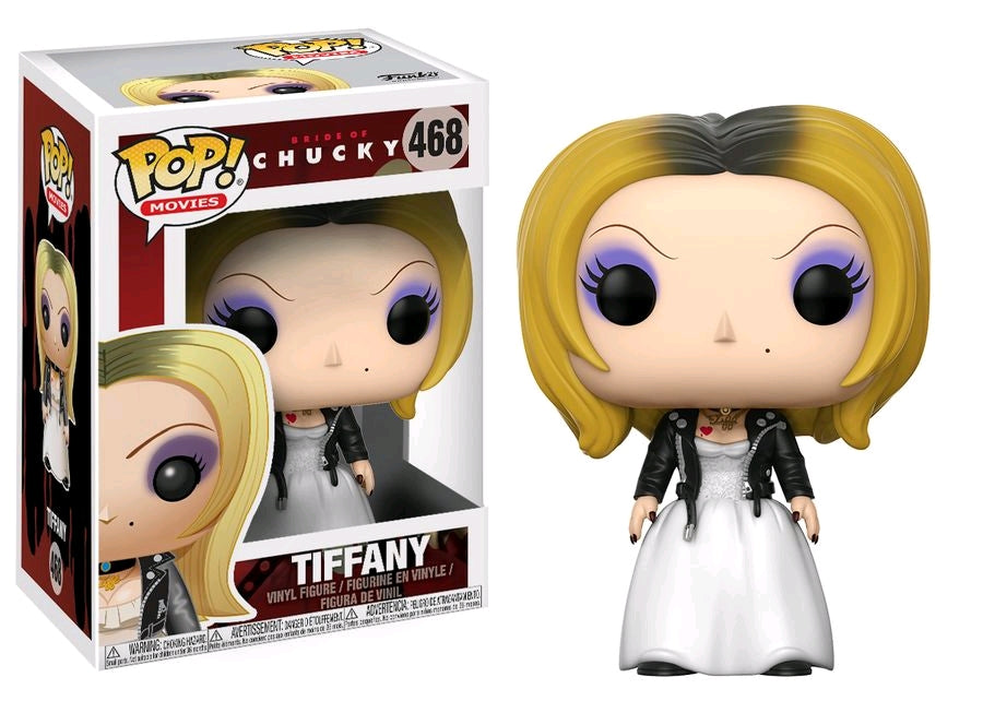 [Horror] Funko Pop Chucky Tiffany