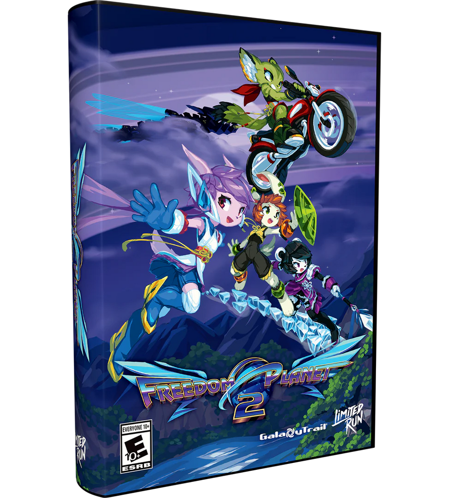 [Pre-Order] Freedom Planet 2 Deluxe Edition R1