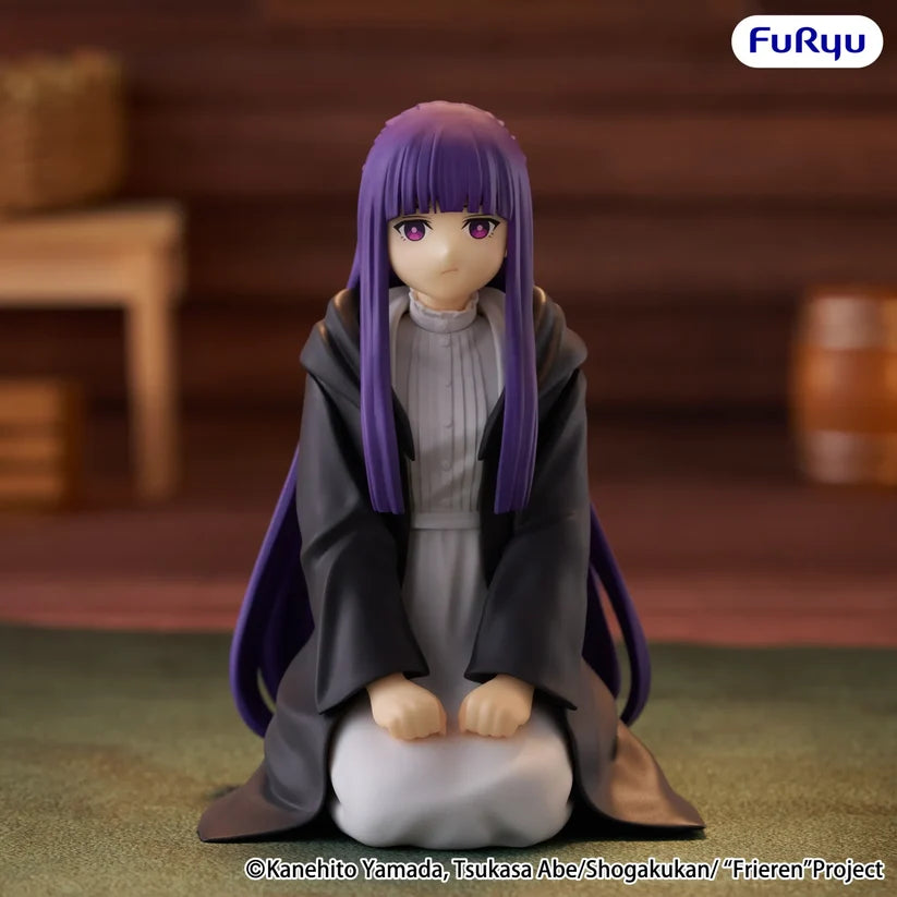 Anime Frieren: Beyond Journey's End Noodle Stopper - Frieren, Stark & Fern Figure Set of 3pcs (9cm)