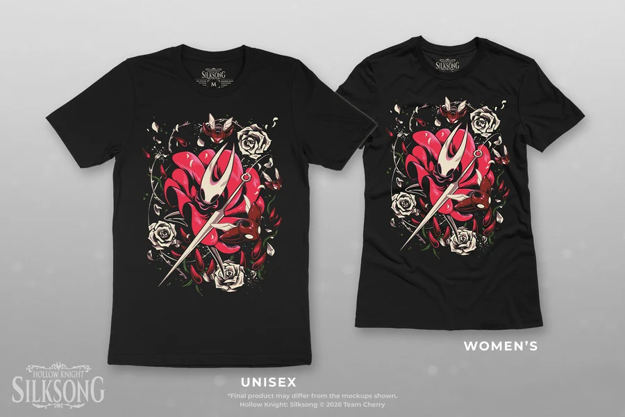 Official Hollow Knight: Silksong Little Spider T-Shirt (Unisex)