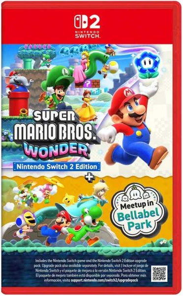 [NS2] Super Mario Bros. Wonder Nintendo Switch 2 Edition + Meetup in Bellabel Park