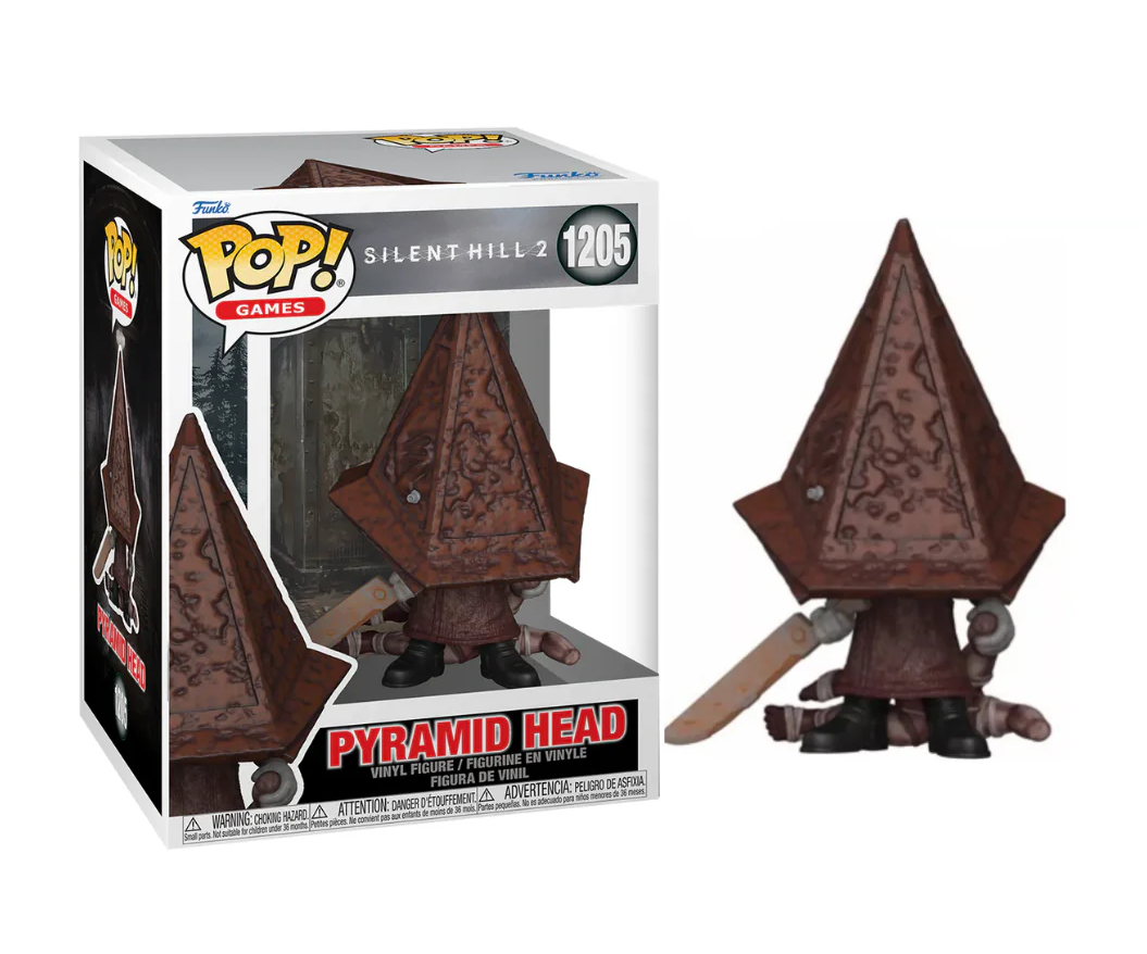Funko Pop Premium Silent Hill 2: Pyramid Head