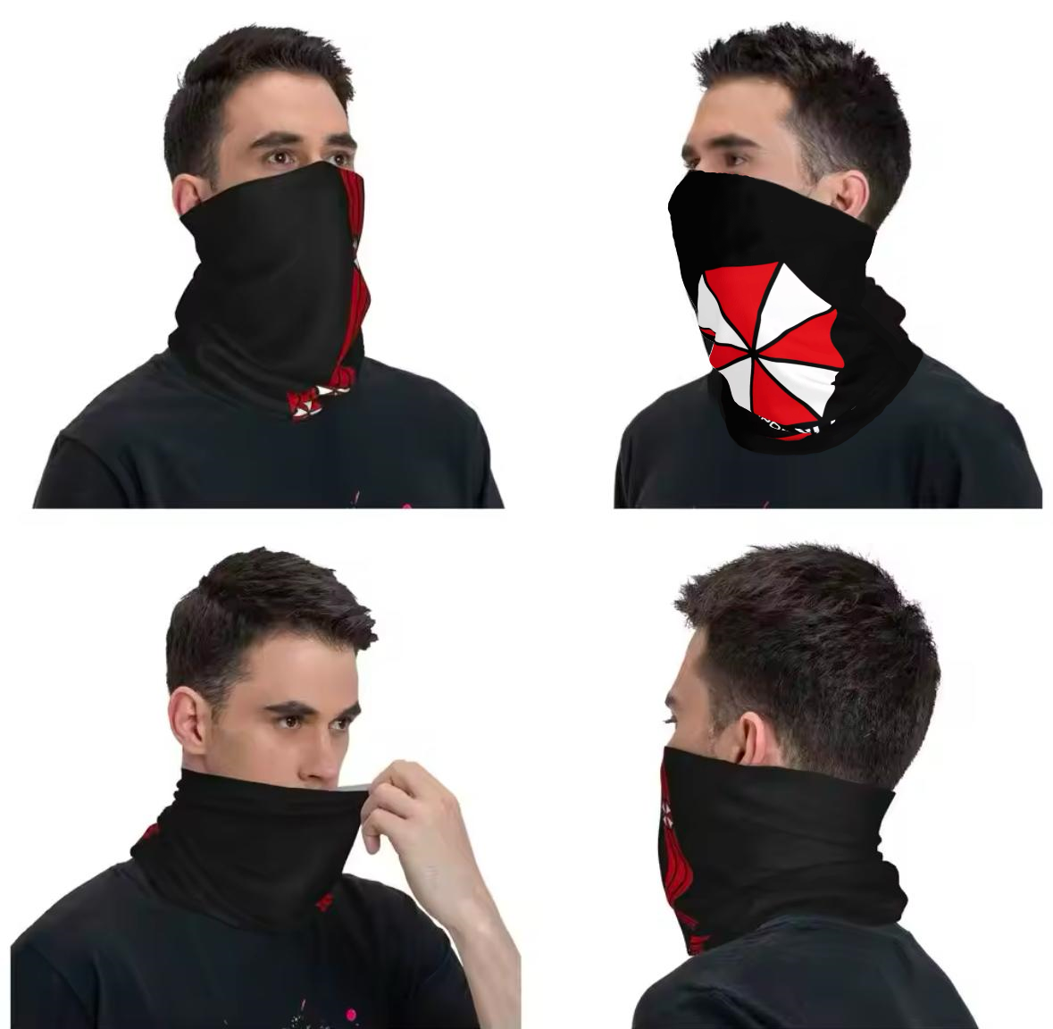 [Horror] Resident Evil Umbrella Mask / Bandana