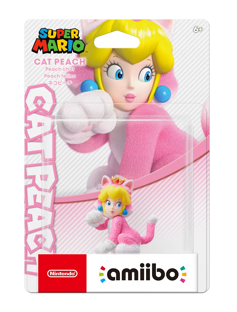 Amiibo: Super Mario Cat Peach