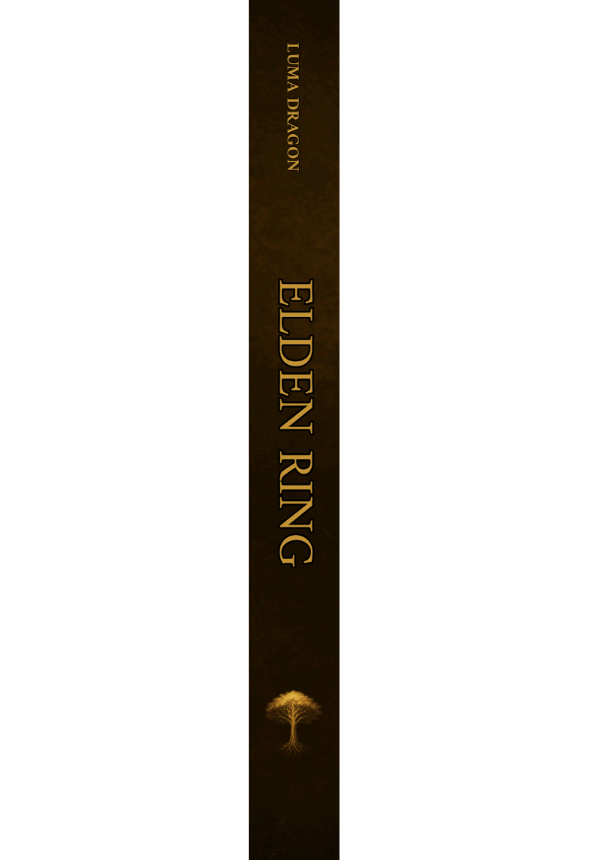 Elden Ring Novel (Arabic Edition) (414 Pages) (Hard Cover) (By Luma Dragon)