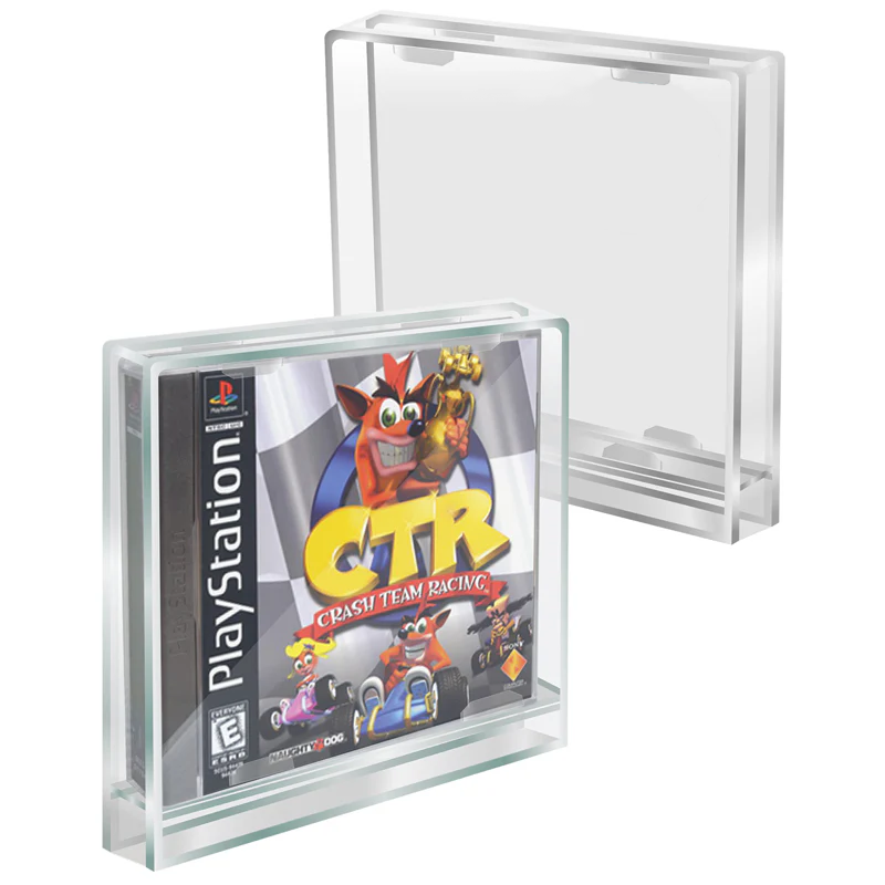 Acrylic Protective Case For PS1