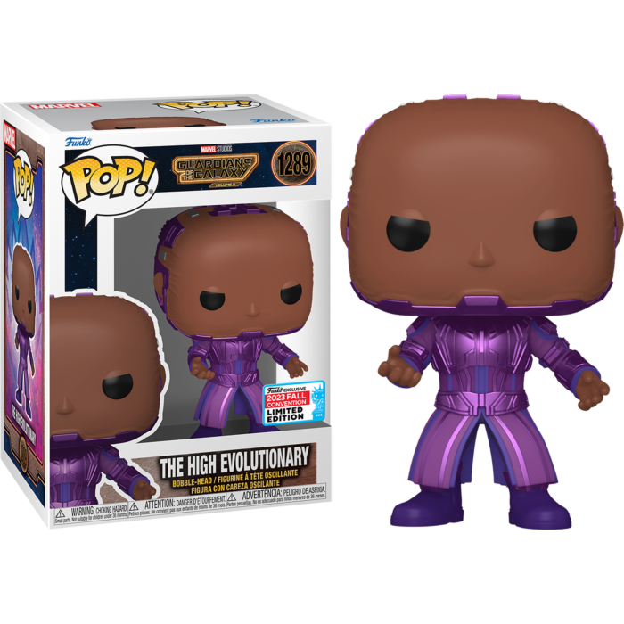 Funko Pop Marvel Guardians Of The Galaxy The High Evolutionary (Limited Edition)