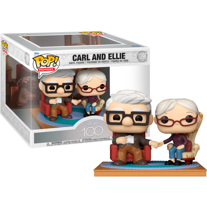 Funko Pop Disney D100 Carl And Ellie (Special Edition)