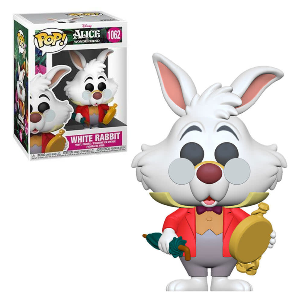 Funko Pop Disney Alice in Wonderland: White Rabbit