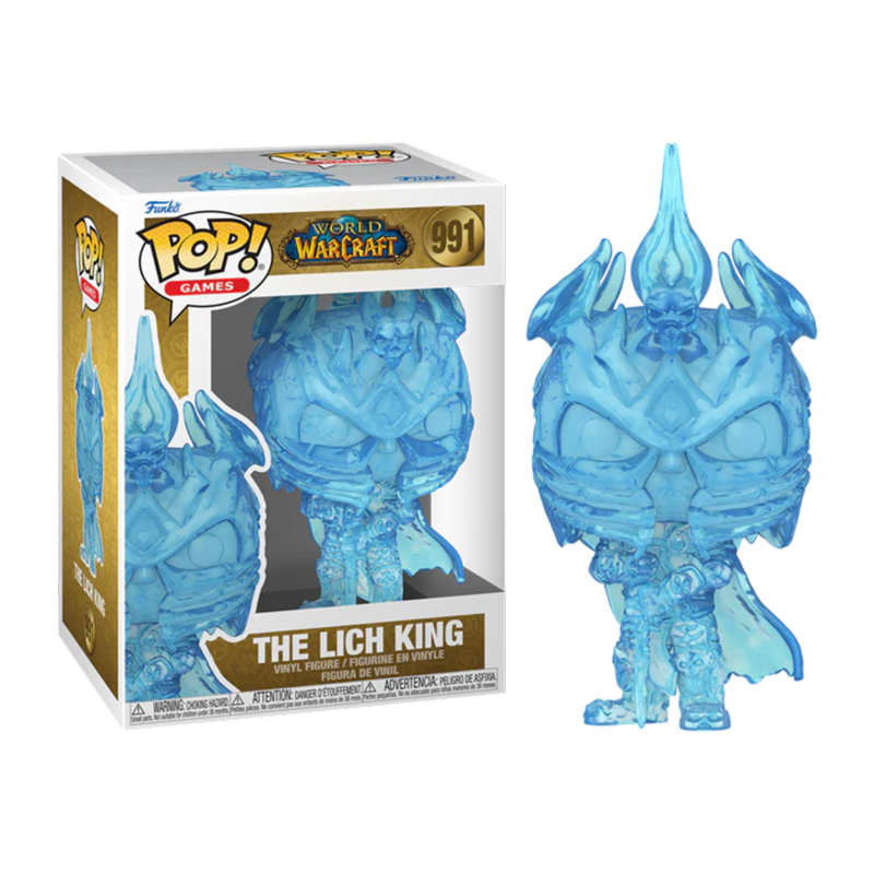 Funko Pop World Of Warcraft The Lich King