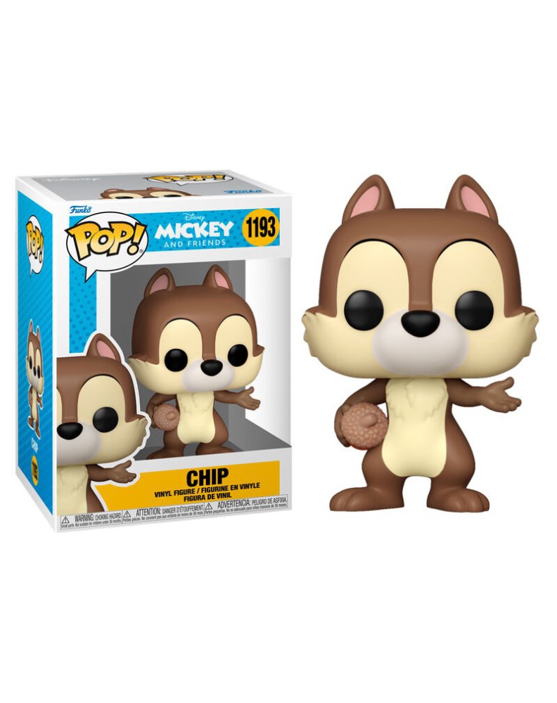 Funko Pop Disney Mickey And Friends: Chip