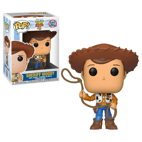 Funko Pop Disney Toy Story 4: Sheriff Woody