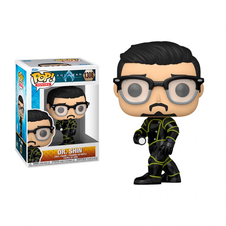 Funko Pop DC Comics Aquaman And The Lost Kingdom: Dr. Shin