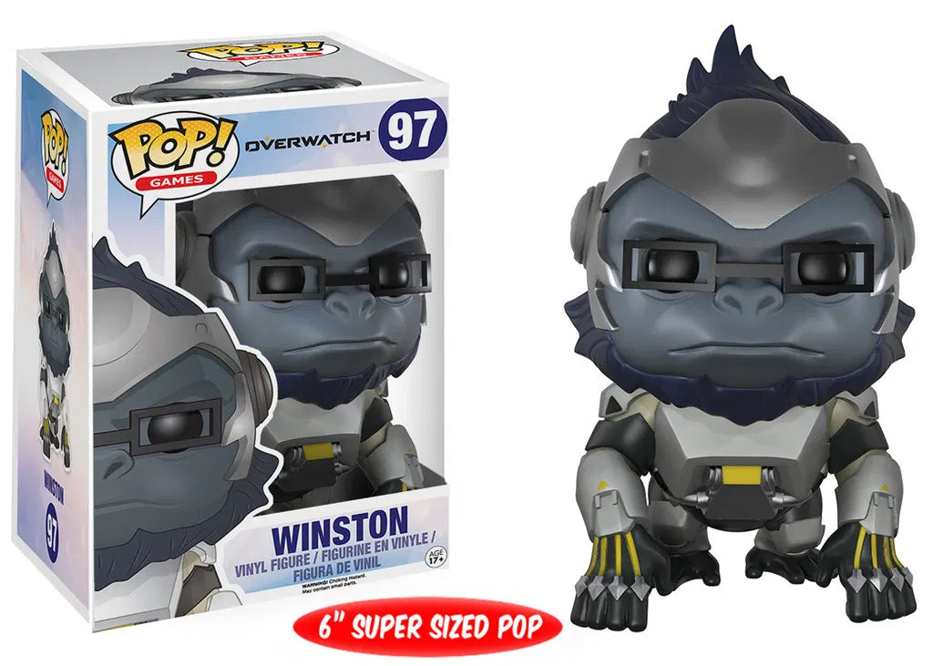 Funko Pop Overwatch Winston