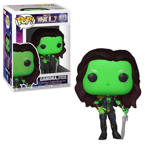 Funko Pop Marvel What If Gamora