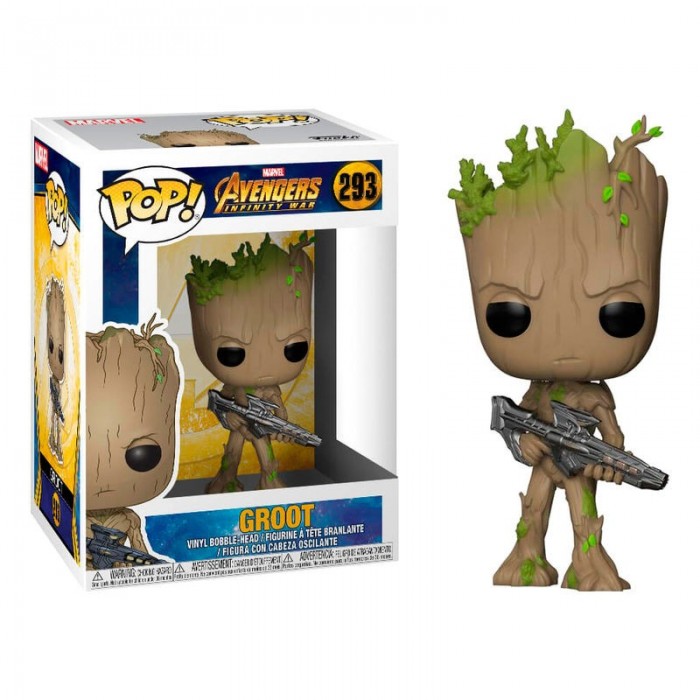 Funko Pop Marvel Avengers Infinity War: Groot