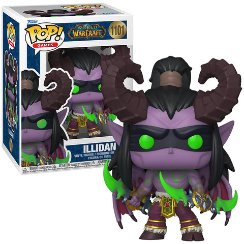 Funko Pop World of Warcraft: Illidan