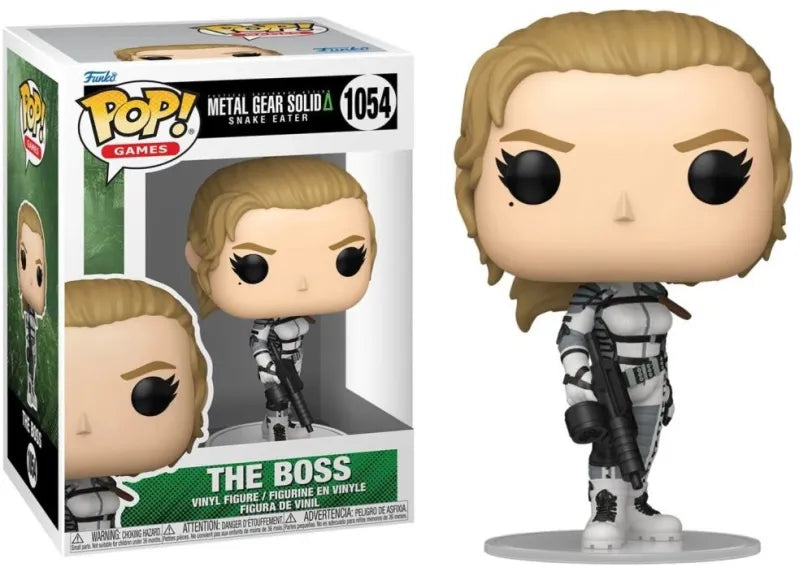 L GEAR SOLID: SNAKE EATER 販促ＰＯＰ Funko Pop! Metal Gear Solid: Snake Eater - Naked Snake #1053
