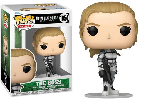 Funko Pop Metal Gear Solid Snake Eater - The Boss