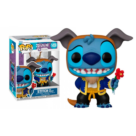 Funko Pop Disney Lilo & Stitch: Stitch As Beast