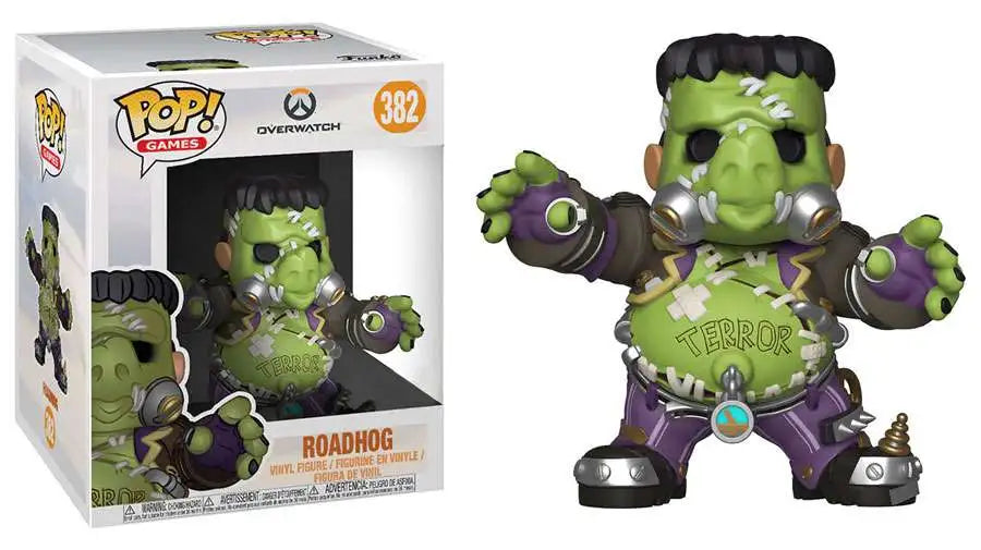 Funko Pop Overwatch Roadhog