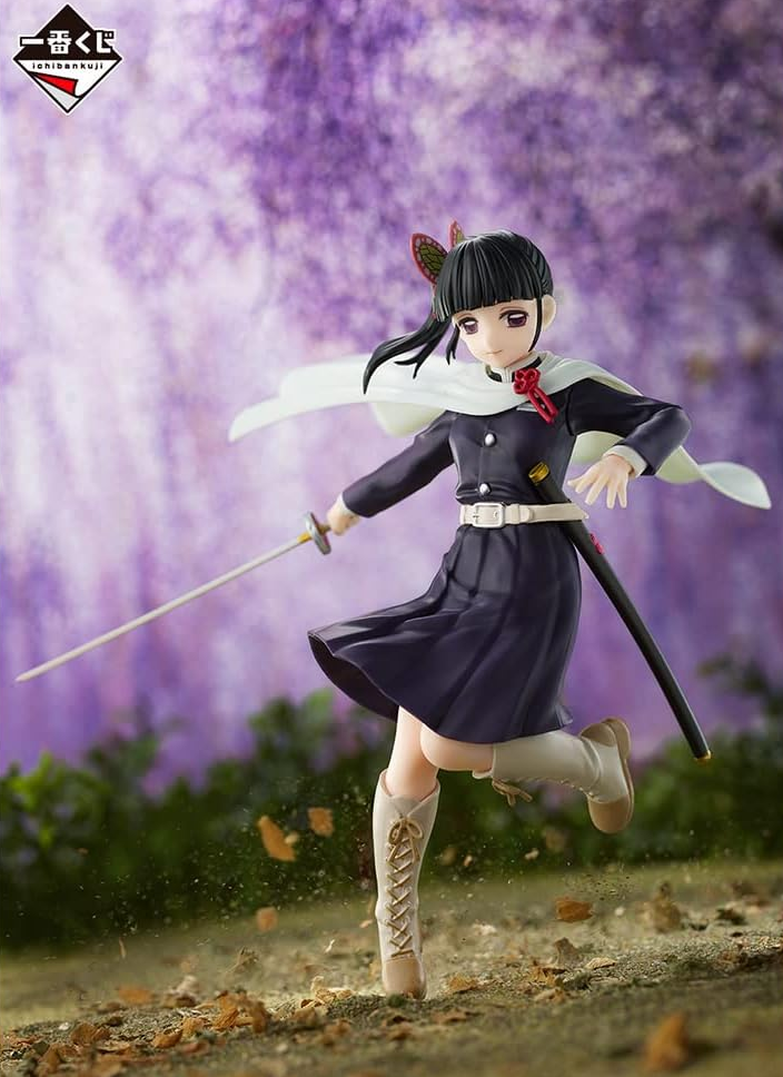 Anime Demon Slayer Kanao Tsuyuri Figure (17cm)