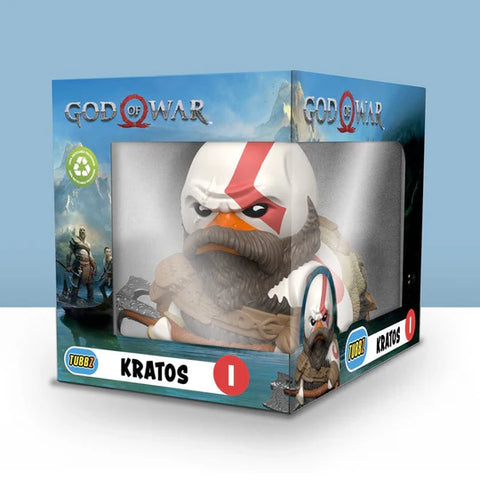 God of War Kratos TUBBZ Duck (Boxed Edition)