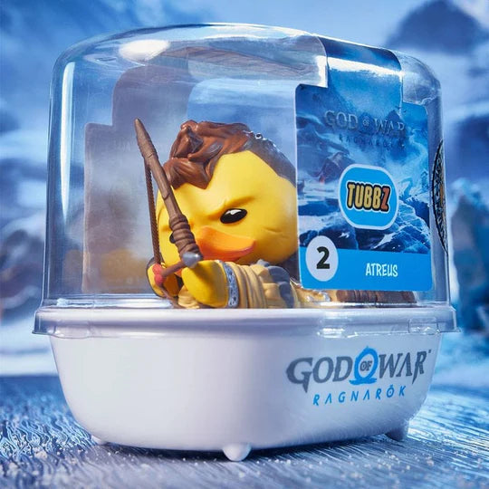 Official God Of War Ragnarok Atreus TUBBZ Cosplaying Duck