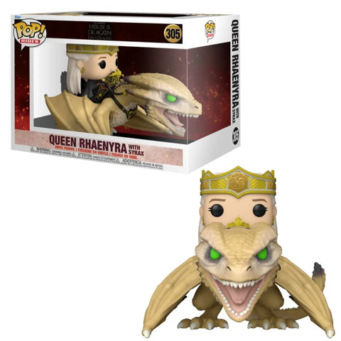 Funko Pop Game Of Thrones - House Of The Dragon  Queen Rhaenyra