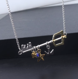 Kingdom Hearts Sora Keyblade  Necklace