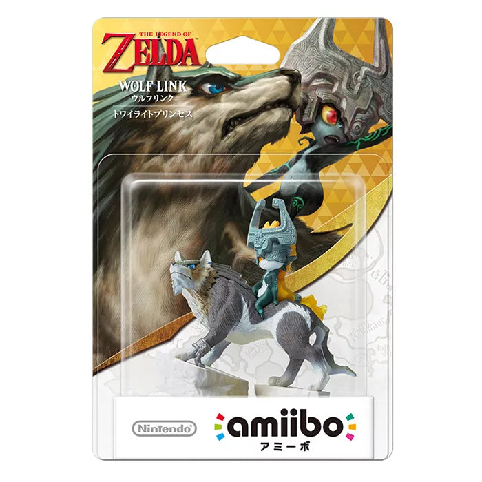 Amiibo: The Legend of Zelda - Wolf Link