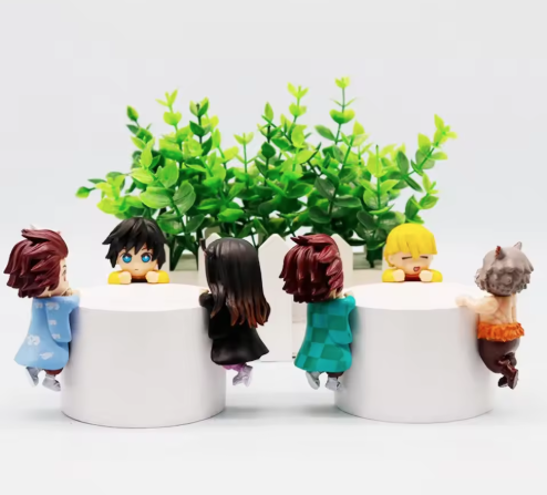 Anime Demon Slayer Mini Attach Me Figure Blind Box (1pcs)