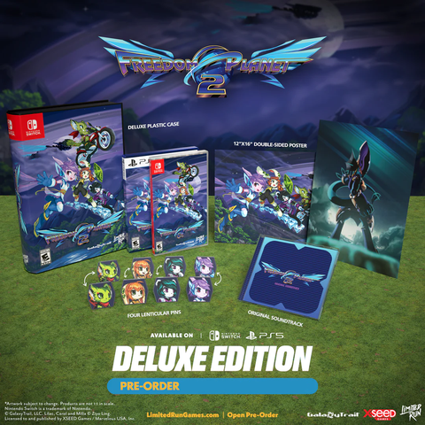 [Pre-Order] Freedom Planet 2 Deluxe Edition R1