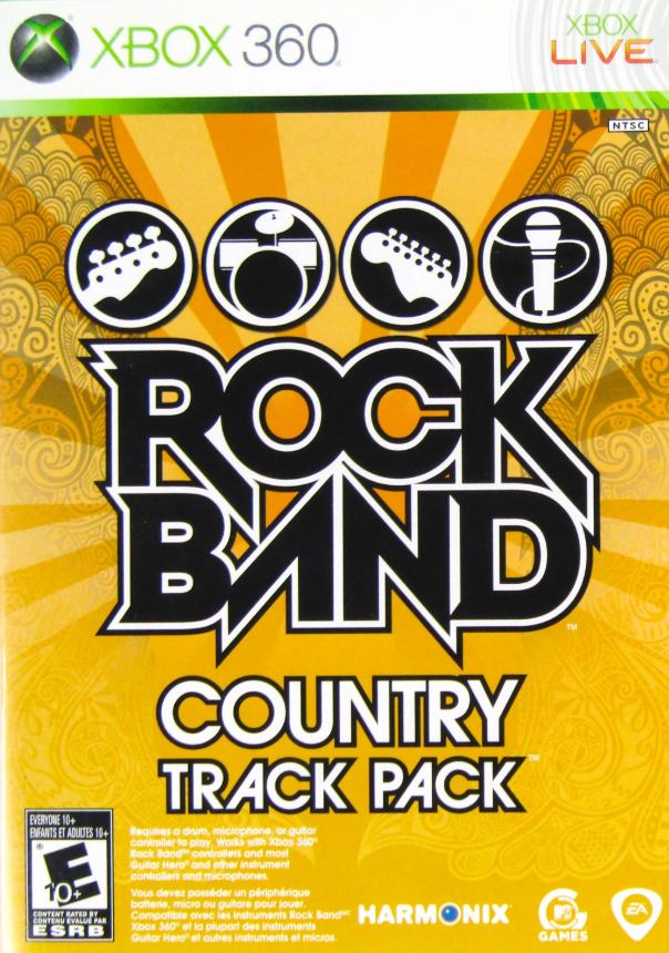 [Xbox 360] Rock Band: Country Track Pack R1