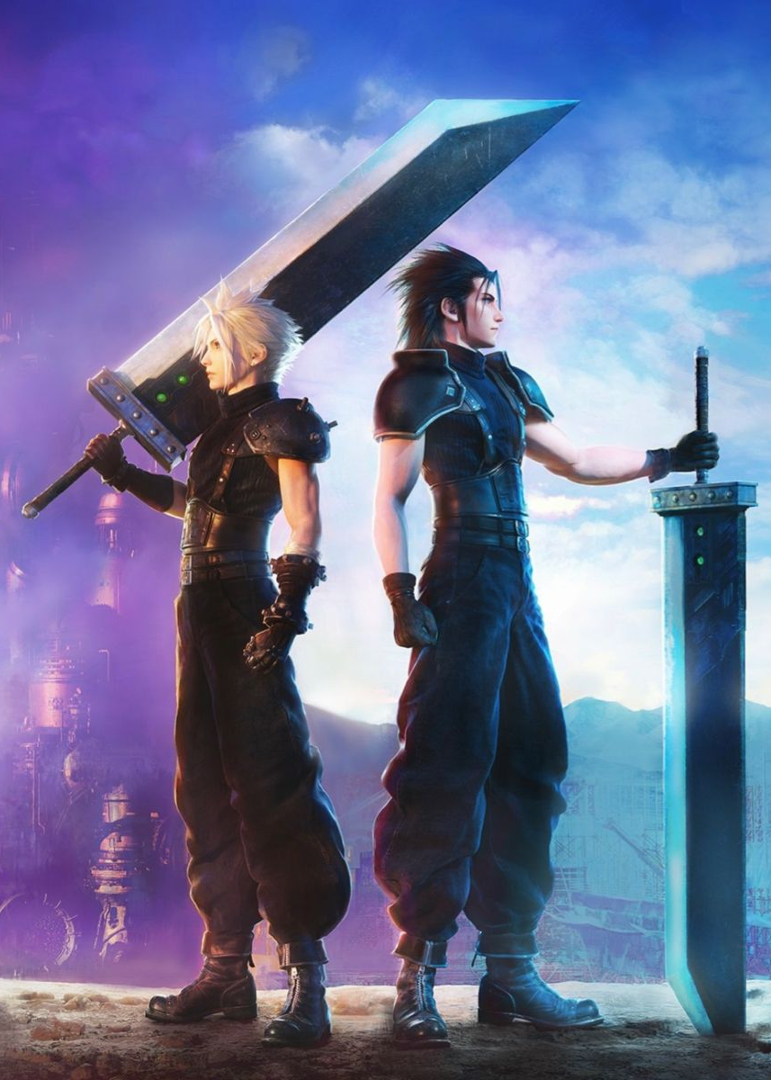 Final Fantasy 7 Decorative Painting Wall Wooden Posters (28x43cm)