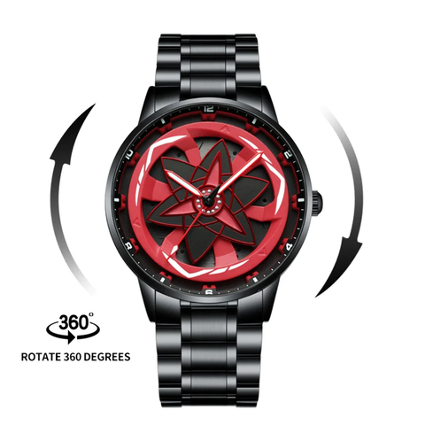 Nektom Naruto Sasuke - Spinning Watch