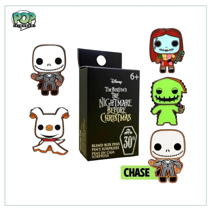 [Horror] Disney The Nightmare Before Christmas Gingerbread 30th Anniversary Blind Box