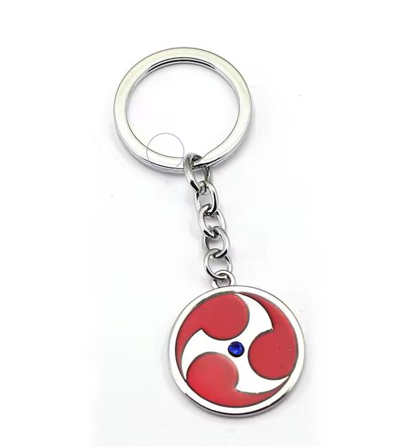 Anime Naruto Sharingan Keychain 5