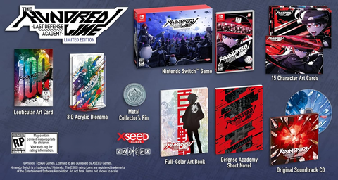 [Pre-Order] The Hundred Line - Last Defense Academy Nintendo Switch - Limited Edition R1