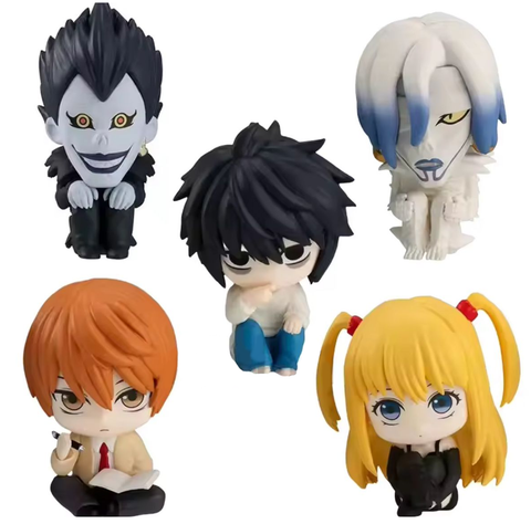 Anime Death Note Mini Toys Figure