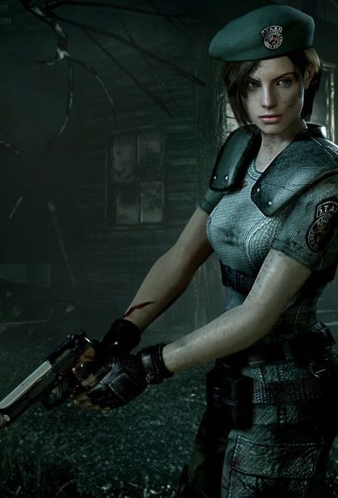 Resident Evil Decorative Painting Wall Wooden Posters (28x43cm)