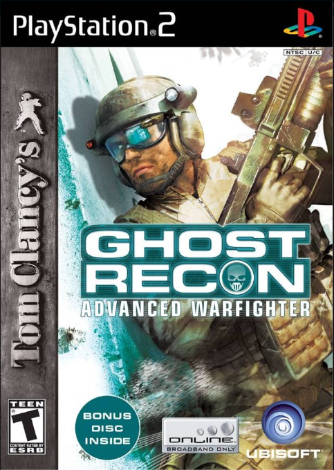 [PS2] Ghost Recon Advanced Warfighter R1 (Used & Without Box)