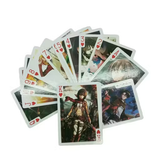 Anime Attack On Titan Heroes Playing Cards