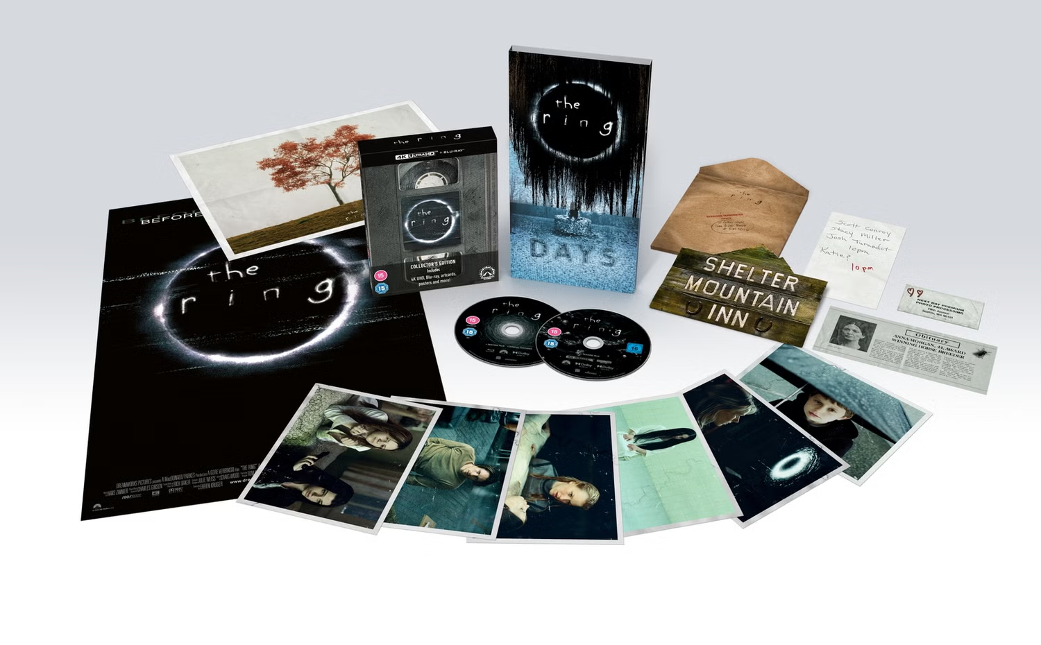 [Horror] The Ring Collector's Edition (4K Ultra HD+Blu-Ray)