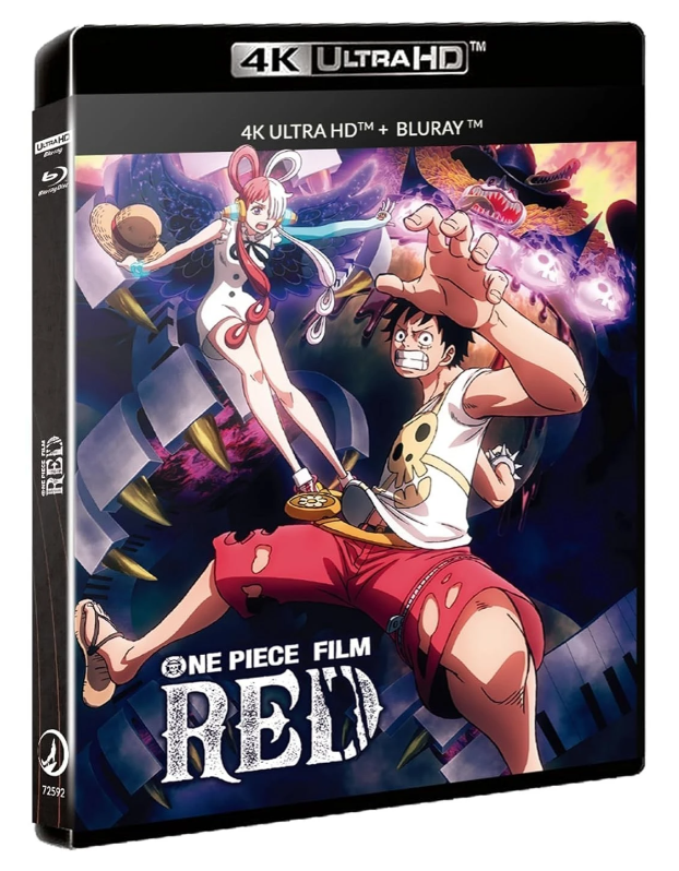 One Piece Film Red [4K + DVD Blu-ray]