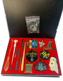 Harry Potter Metal Necklace & Keychain Collection Box 14pcs