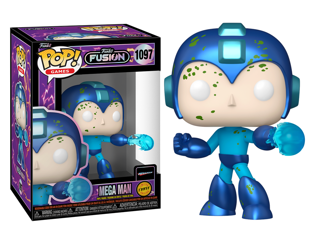 Funko Pop Mega Man (Funko Fusion) (Chase)