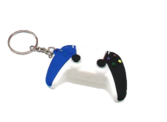 PlayStation Controller Silicone keychain