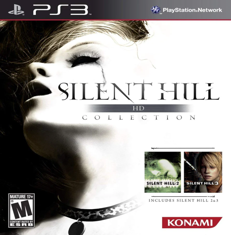 PS3 Silent Hill HD Collection Frameless Arts (30*30 cm)